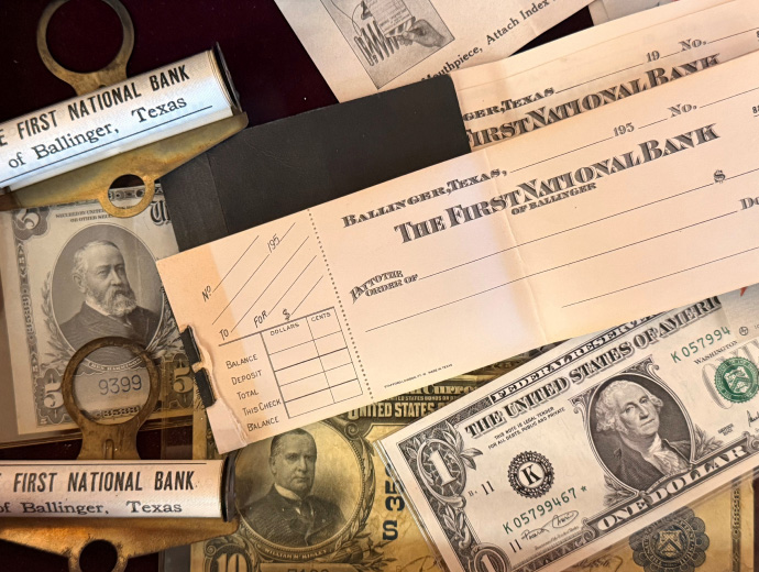first national bank money