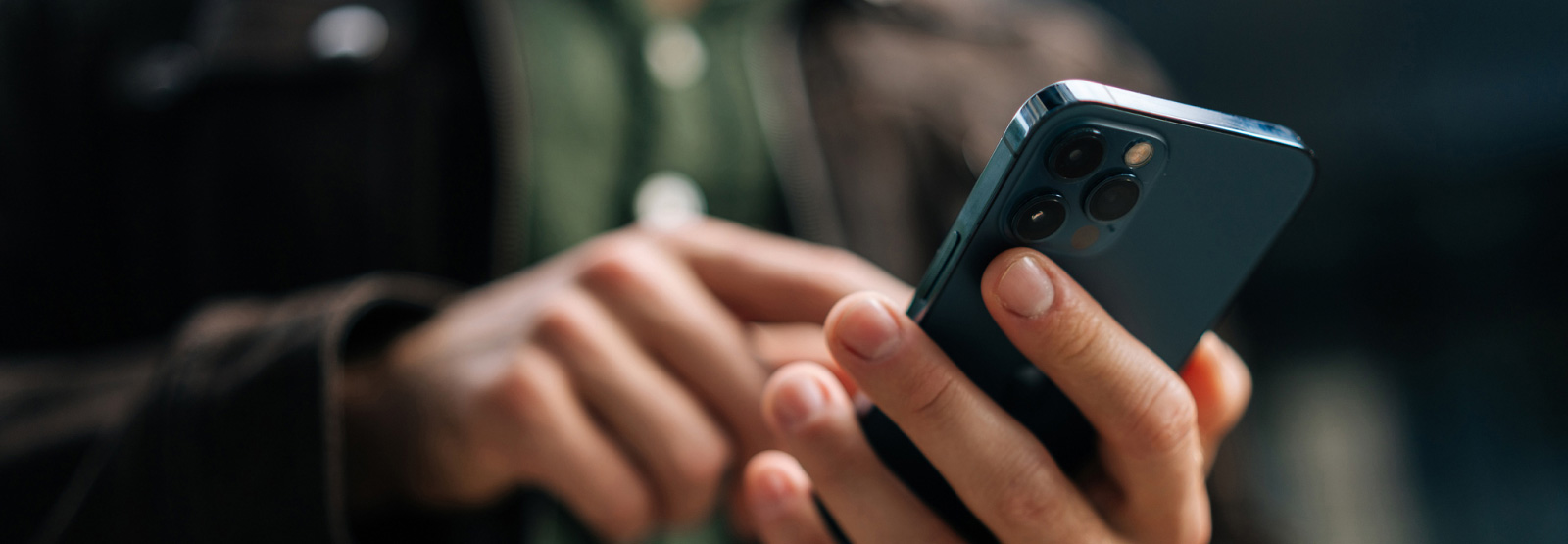 using a phone